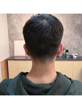 フェードカット