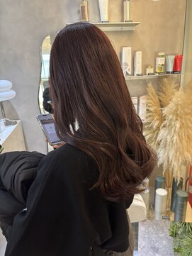 ジーナ 天神(Zina) ピンクラベンダー/大人ガーリー/ダークアッシュ[福岡天神]