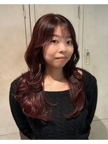 ロロネー(Lolonois)&nbsp;髪質改善ワインレッド♪