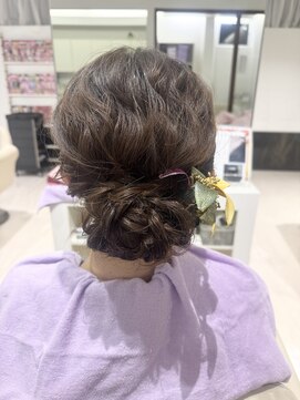 サニー 国府店(Sunny) ふわふわ和装ヘア