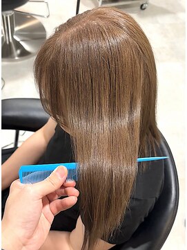 フリーク(FLEEK) 髪質改善カラー