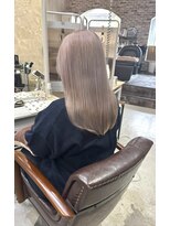 ヴィークス ヘア(vicus hair)&nbsp;ホワイトラベンダー（ブリーチ２回）10代20代