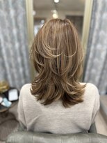 コクーン 辻堂(Cocoon)&nbsp;立体感◎クリームベージュのハイライト×艶感ベージュ/藤沢/湘南