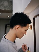 ザデイトウキョウ 表参道 青山(THE DAY TOKYO)&nbsp;MEN’S/サーフカール/刈り上げセンターパート/表参道駅