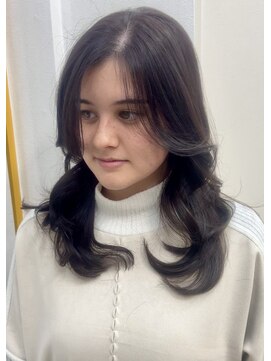 ヘアーサロンアンク(hair salon anc) くびれレイヤー