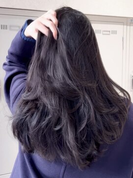 ジアン バイ ミルボン 西宮ガーデンズプラス(GIEN by milbon) レイヤーカットハイレイヤー顔周りレイヤーハッシュカット