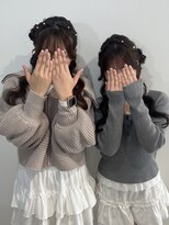 ディティカ ティア(Dityca tia)&nbsp;量産お揃い！くるみちゃんヘア【Sumi Shiraha】