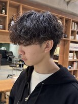 アトラクト バイ ラック 津田沼(Attract by LUCK)&nbsp;スパイラルパーマ/メンズカット/メンズパーマ