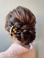 バサラ 横浜駅前店(VASARA) 横浜/着物ヘア/和装ヘア/アップスタイル