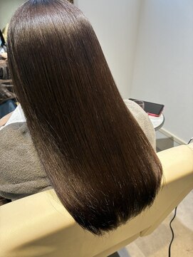 ナグ(NAGU) 髪質改善カラー