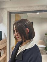 オリ 仙台(Oli)&nbsp;イメチェン/ピンクベージュ/アンブレラカラー/前髪/仙台