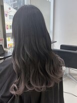 アライブ ハラジュク(ALIVE harajuku)&nbsp;ブリーチインナーバレイヤージュグラデーションカラー夕貴