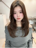 シュガソル 元町三宮(syugasol) 着物ヘア/大人ガーリー/ダークアッシュ/似合わせカット/三宮元町