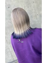 クレア 下北沢(CREA)&nbsp;２０代ブリーチカラー/下北沢/ダブルカラー/レイヤーカット