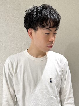 メゾンマイル 恵比寿(maison mile) メンズカット/メンズパーマ/ニュアンス/シャドウパーマ/恵比寿駅