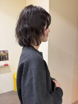ヒントステーション(HINTSTATION) 〈浅草 半個室〉波ドライパーマ×オリーブブラウン