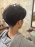 刈り上げ部分のみのカット￥2500