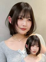 グローアイヴィ 大宮(GLROW IVY)&nbsp;★IVY レイヤーボブ　レイヤーカット　フェイスレイヤー