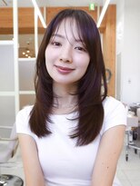 アフロートリノ(AFLOAT Leino)&nbsp;☆レイヤーカット韓国ヘア小顔前髪顔まわりカット髪質改善銀座☆