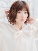 トレース(trace) 浦和/髪質改善/デジタルパーマゆるふわボブ☆ハッシュカットh