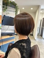 リアン(Lien)&nbsp;丸みショートボブ