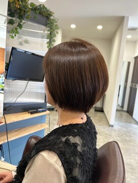リアン(Lien) 丸みショートボブ