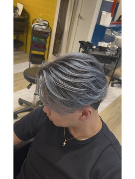 ルースト 京都河原町店(ROOST) シルバーバレイヤージュセンターパート