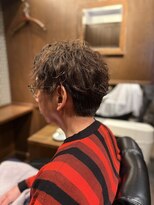 ザバーバー 青山(THE BARBER) 大人ミディアムスパイラル