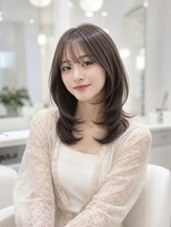 ラビマーニ 箕面店(Labimani)&nbsp;【Labimani】ミディアム韓国レイヤー