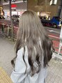 ノーバル バイ シエスタ 池袋(NoVal by siesta)&nbsp;【オリーブグレージュ】色落ちまで可愛いを追求します！