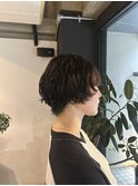 ショートパーマ