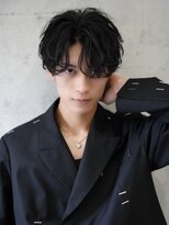 シャインセカンド 大宮(SHINE Second) リバースセンターパート/ニュアンスパーマ/ダウンバング/大宮