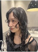 ロングレイヤーパーマ