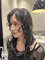サロウィン 新潟万代店(SALOWIN) ロングレイヤーパーマ