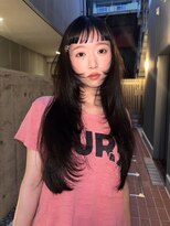 ユルクメゾンシティ 名古屋(JURK MAISON CITY) 名古屋/ダークパープル/ナチュラルショート/ミルクブラウン/夏