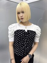 イミュ(IMMU)&nbsp;tassel bob× high torn