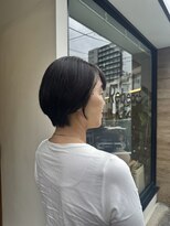リビーチ ヘア リゾート 赤羽(Rebeach HAIR RESORT)&nbsp;大人の小顔くびれショート