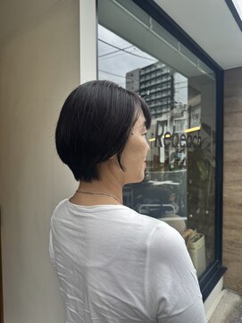 リビーチ ヘア リゾート 赤羽(Rebeach HAIR RESORT) 大人の小顔くびれショート