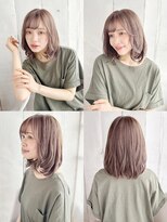 ラピス 新宿店(Lapis)&nbsp;ファインバブルで叶う透明感ツヤカラー[新宿/新宿駅/新宿]