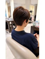 ヘア&エステ ヒロイン 西武池袋店&nbsp;大人上品コンパクトショートボブスタイル。
