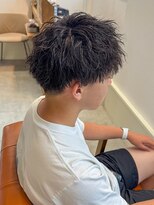 アムレヘアーエタ(amule hair eta)&nbsp;【amule hair eta】フェザースパイラルパーマ