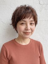 シオミエイチ タイムレス 垂水(shiomi H timeless)&nbsp;主婦世代に人気/大人ショートヘア/朝ラク/ふんわりレイヤー