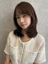 ミレバイジェニー (mirae by geny)&nbsp;伸ばし中にもおすすめ！たっぷりレイヤーで簡単スタイリング　r