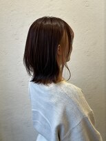 カリン ハッピーヘアライフ 長吉長原店(carin happyhairlife)&nbsp;レイヤーボブ×インナーベージュ