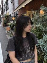 ヨナサン(Yona Saint)&nbsp;プルエクステでつくる“地毛っぽい”ロングヘア