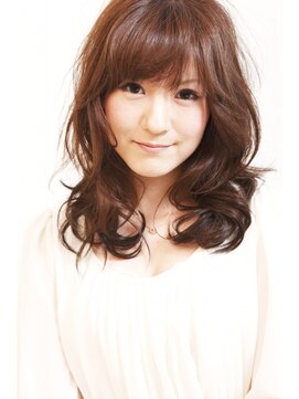 アルス(ars) 愛されナチュラルパーマstyle