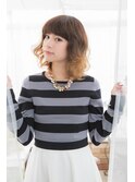 Resortsalon M【新宿東口店】 グラデーションデザインカラー