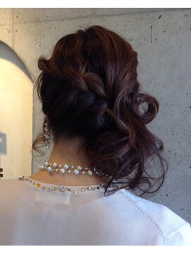 美容室 ル クラージュ 女子力アップパーティーセット