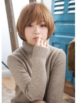 ルーツ 千葉店(Roots) マッシュショート