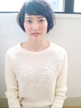 フェリシータ 服部店(felicita) 大人かわいい♪無造作ウェーブふんわりベビーショート